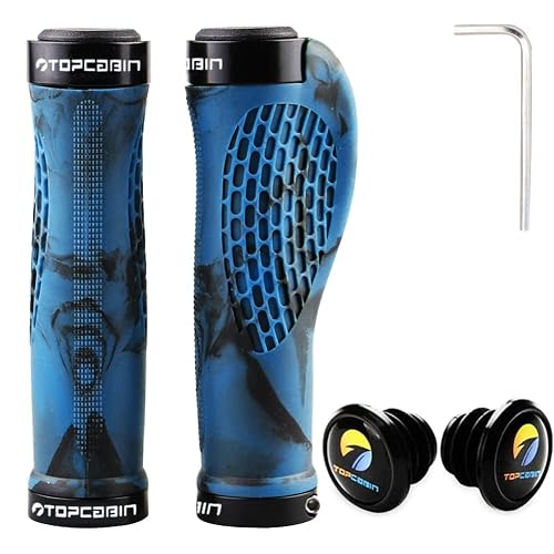 TOPCABIN Ergonomic Bike Grips - Widen Holding