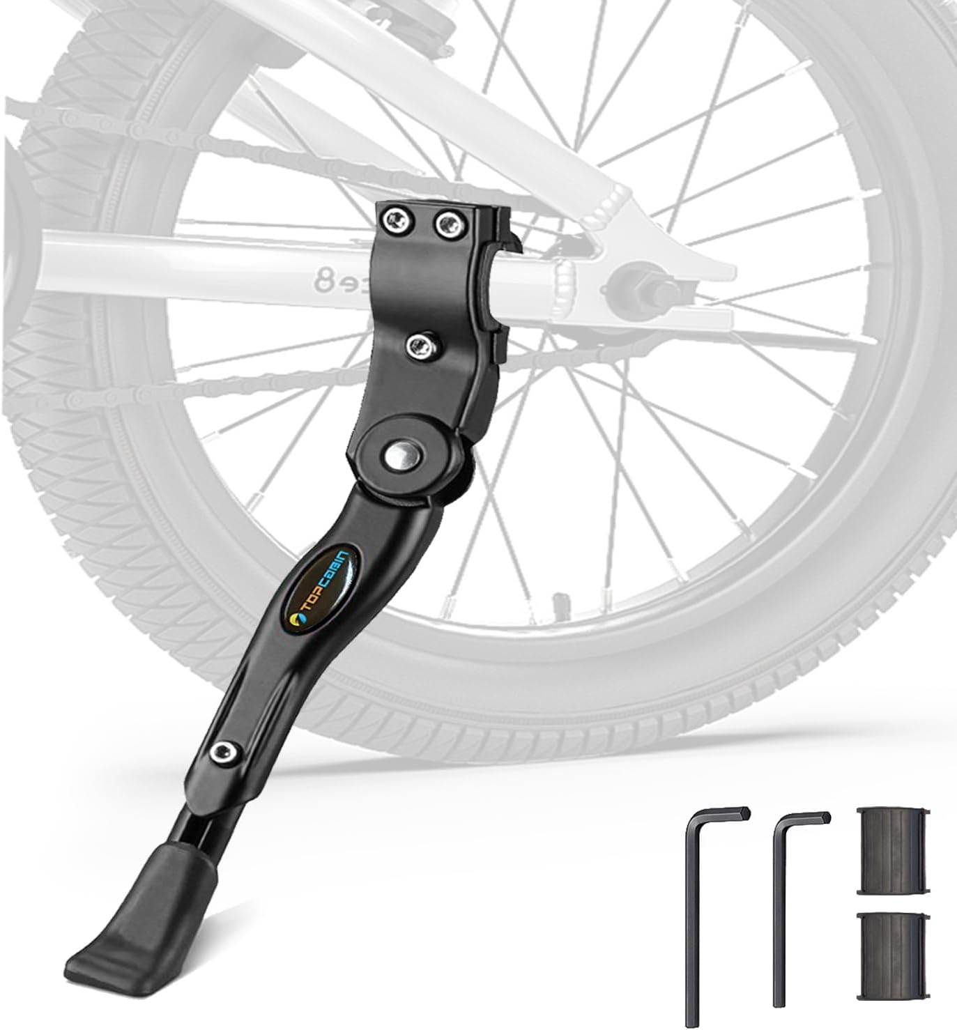 TOPCABIN Kids Bicycle Kickstand 16-20 Inch