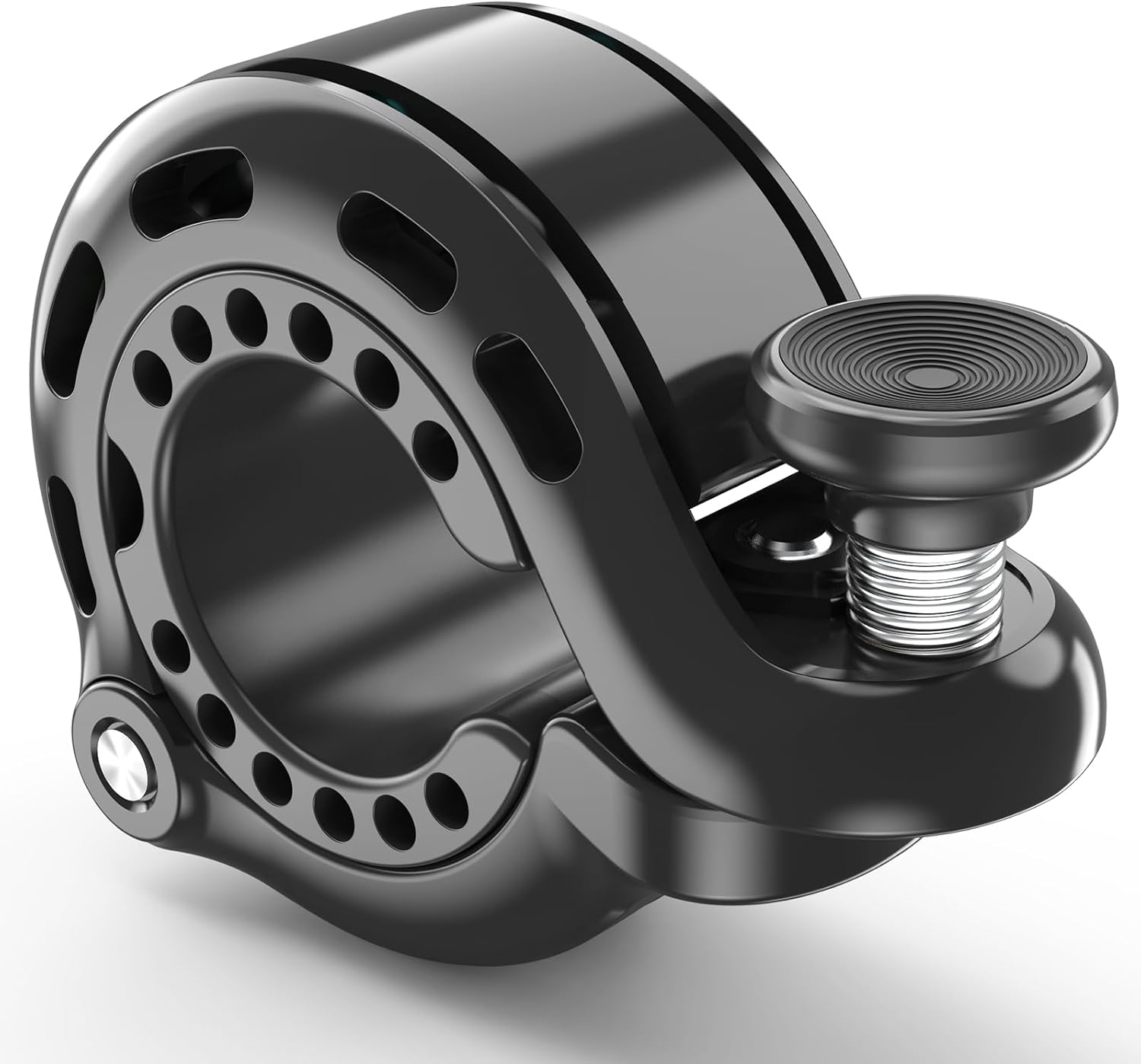 Topcrown Aluminum Bike Bell 22.2-31.8 Handlebar