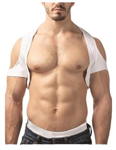 TopDry Underarm Sweat Pads Vest for Men