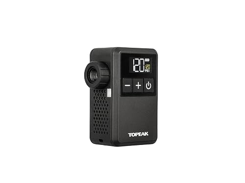Topeak E-Booster Digital Mini – Portable Pump