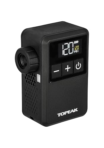 Topeak E-Booster Mini with Digital Gauge for