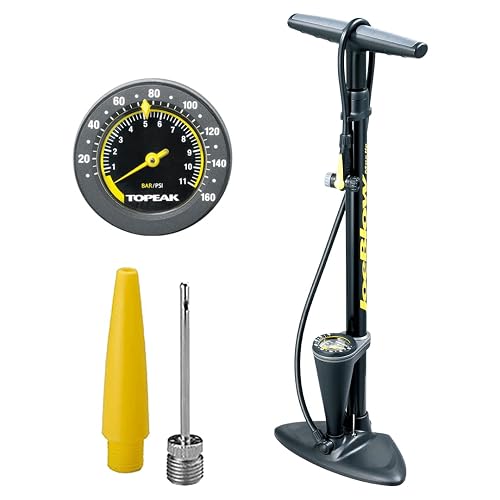 Topeak JoeBlow Max Hp Bike Floor Pump