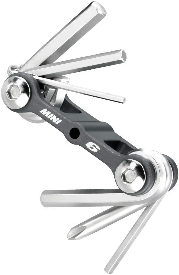 Topeak Mini 6 Tool Black Compact