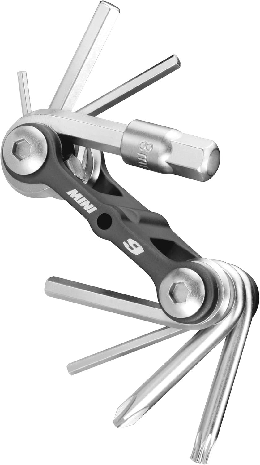Topeak Mini 9 Multi-Tool Bicycle Function