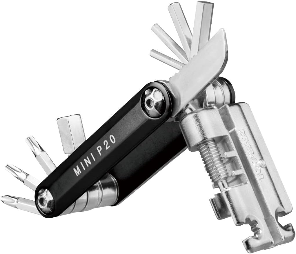 Topeak Mini P20 Multi-Tool 20-Function Precision