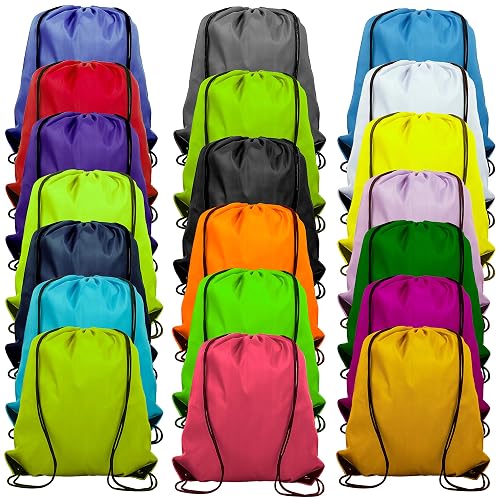 Topspeeder 20 Colors Drawstring Backpack Bags Sack