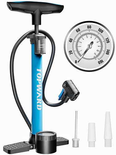 Topward Pump with Pressure Gauge