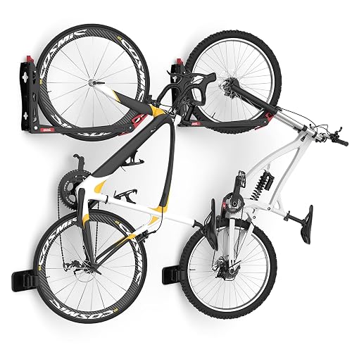 TORACK BIKEPAL Space Saving Wall Mounted Swivel