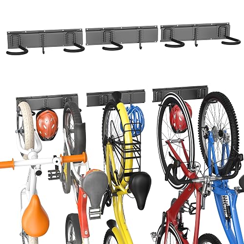 TORACK Wall Mounted Bike Storage Rack