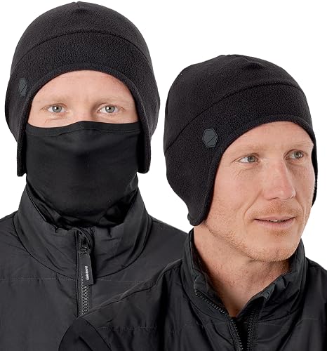 Tough Headwear Skull Cap Beanie - Wind-Blocking
