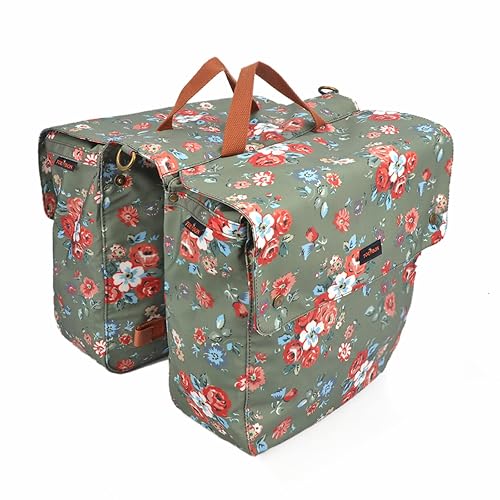 TOURBON Roll-up Bike Bag Pannier 24L Bicycle