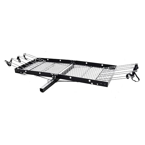 Tow Tuff 62-Inch Steel Cargo Carrier with
