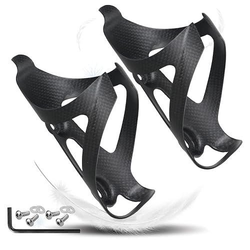 TPard Carbon Fiber Water Bottle Holder for