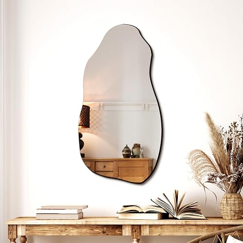 TRAHOME 32'' x 18'' Irregular Asymmetrical Wall