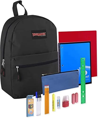 Trail maker Backpack with School Supplies -