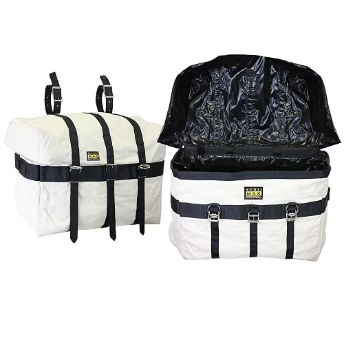 TrailMax Oversize Canvas & Vinyl Pack Panniers