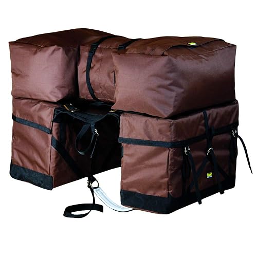 TrailMax Pack-A-Saddle; Saddle Pack Pannier System
