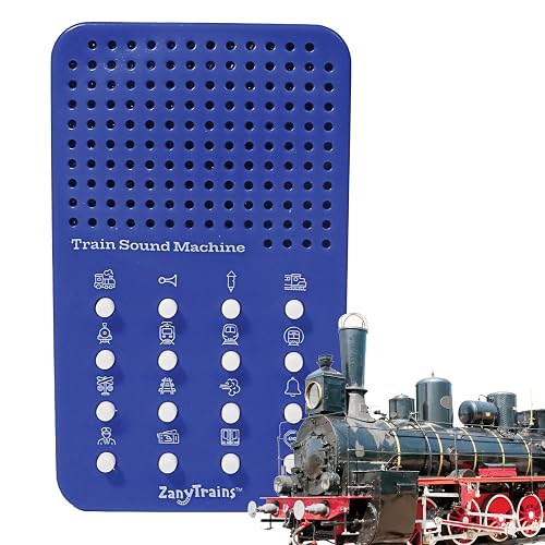 Train Noisemaker with 16 Sounds