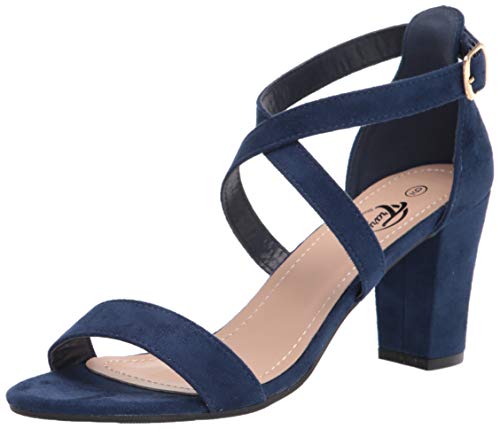 Trary Women's Block Chunky Heel Sandals for
