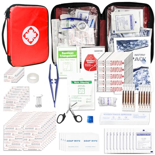 Travel-First Aid-Kit Car-Home 300PCS Survival-Kit Outdoor-Adventure