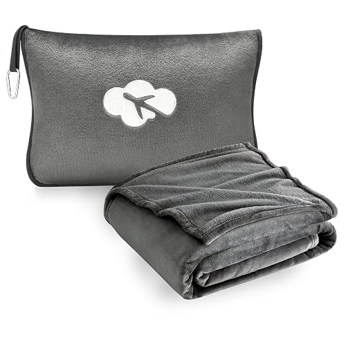 Travel Blanket and Pillow Compact