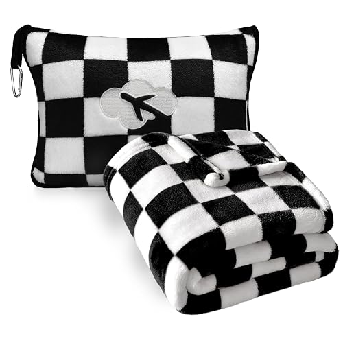 Travel Blanket and Pillow Compact