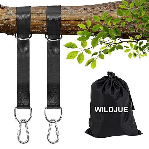 Tree Swing Hanging Straps Kit Holds 2200
