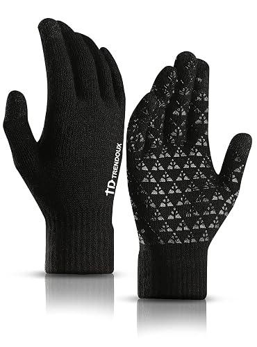 TRENDOUX Winter Gloves for Men Women -
