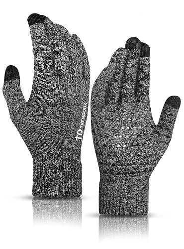 TRENDOUX Winter Gloves for Men Women -