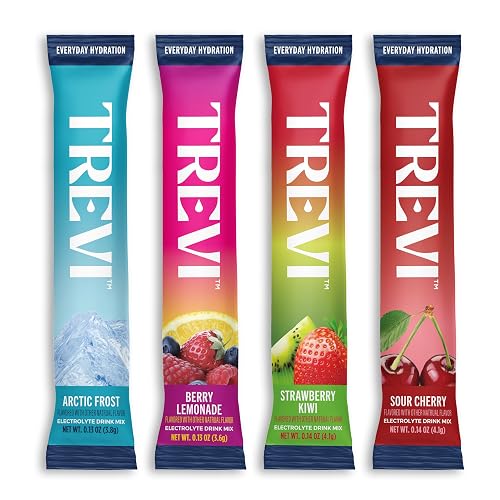 TREVI Electrolytes Powder Packets