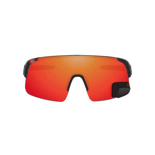 TriEye Cycling Glasses with Rear-view Mirror