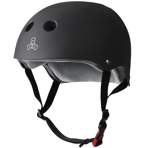 Triple Eight Certified Sweatsaver Helmet for Skateboarding