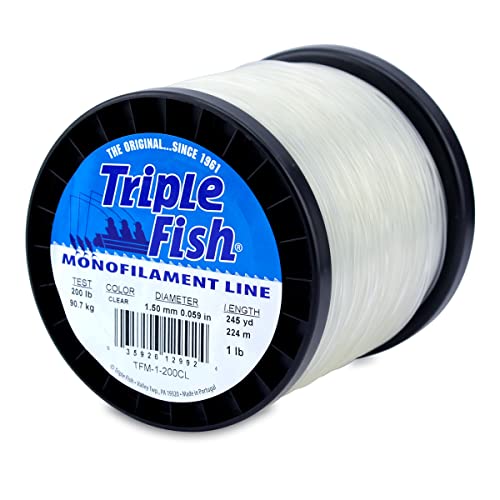 Triple Fish Monofilament Fishing Line - Strong