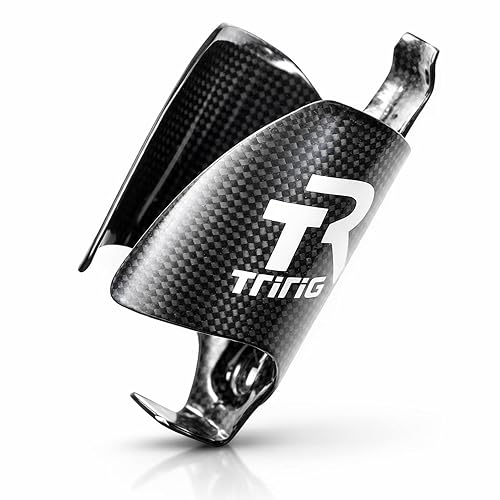 TRIRIG Kappa 3K Carbon Fiber Water Bottle