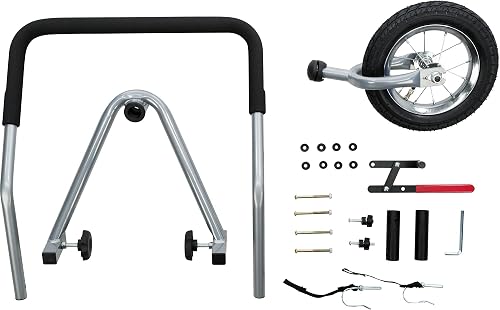 TRIXIE Dog Bike Trailer-to-Stroller Conversion Kit