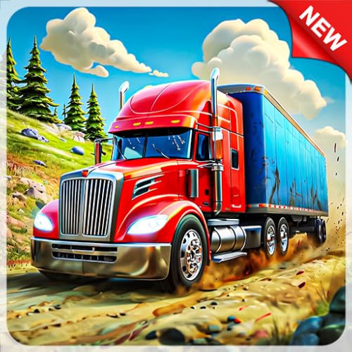 Truck Sim Adventure Game - Free 3D