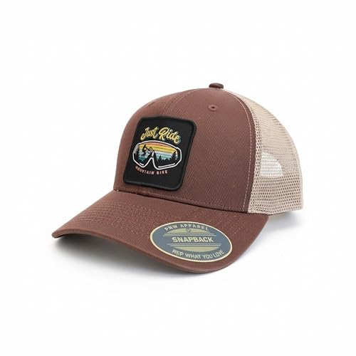 Trucker Hat - Mountain Biking with Just
