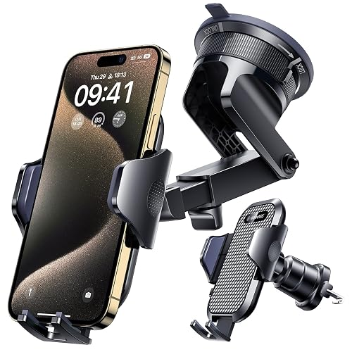 [True Military-Grade] Car Phone Holder VANMASS Cell