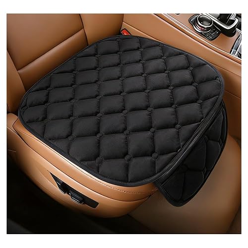 TSIEBRV Plush Soft Car Seat Covers Front