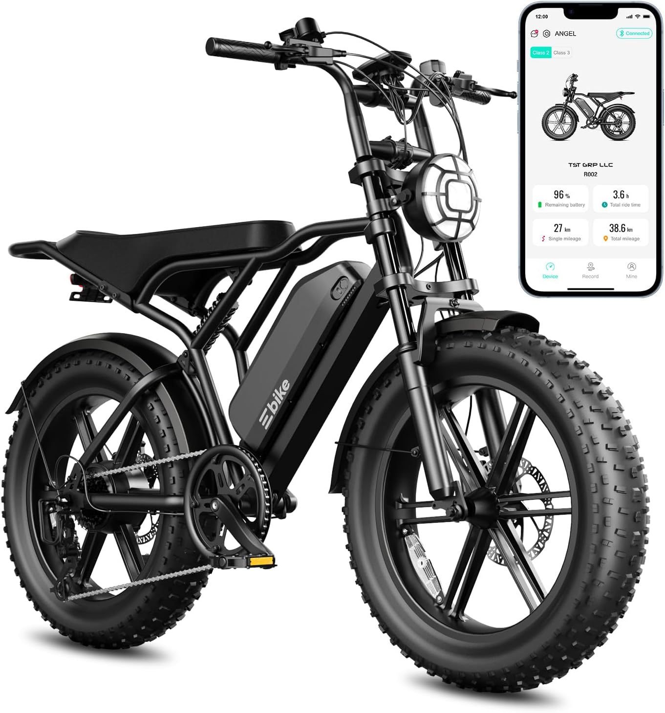 TST Fat E-Bike
