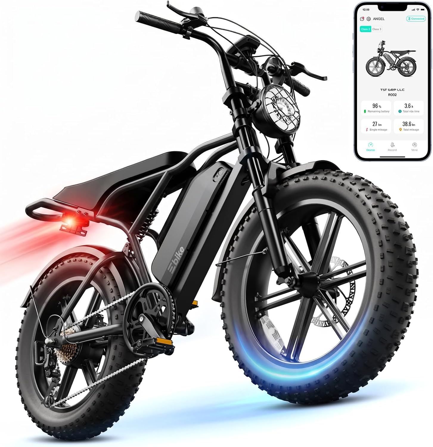 TST All-Terrain E-Bike
