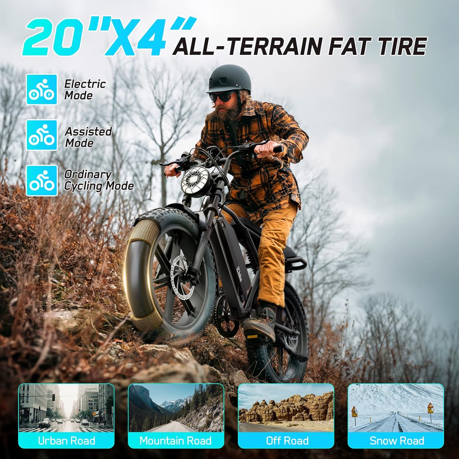 TST 48V 15Ah removable battery electric bike dual charging with 65 mile range and BMS protection SGS UL 2849 certified