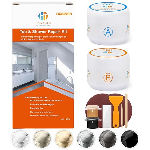 Tub Tile and Shower Repair Kit