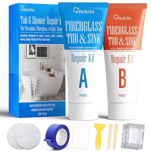 Tub Repair Kit White Repair Kits