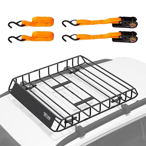 TUFFIOM 46"x 36"x 6" Universal Rooftop Cargo