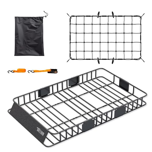 TUFFIOM 64"x 39"x 6" Universal Rooftop Cargo