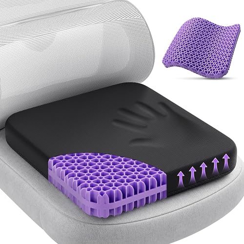 TushGuard Gel Seat Cushion for Long Sitting