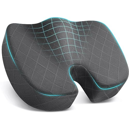 TushGuard Seat Cushion - Memory Foam Sitting