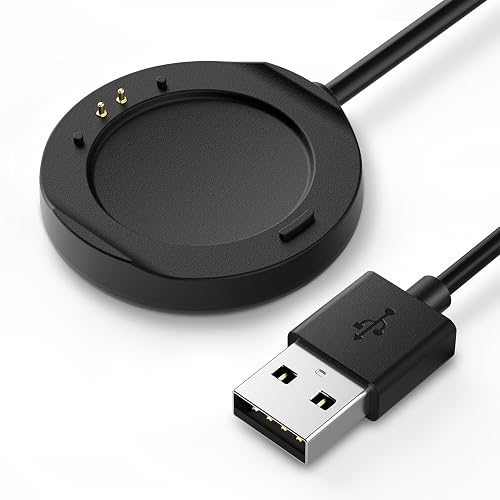 TUSITA Charger Compatible with Wahoo TICKR FIT